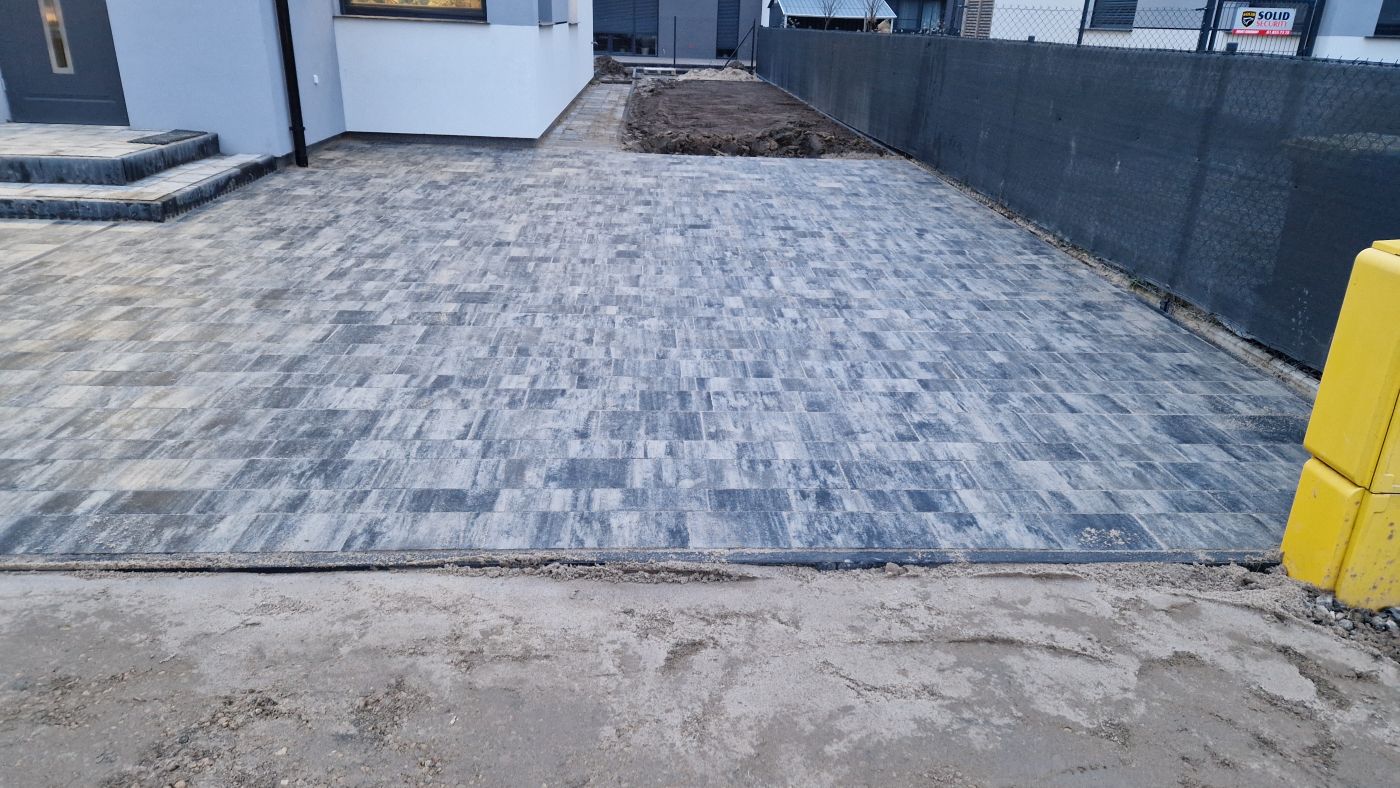 Wykończenie obrzeży