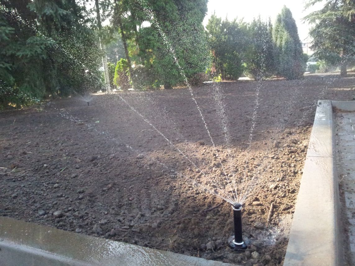 Montaż sterownika nawadniania