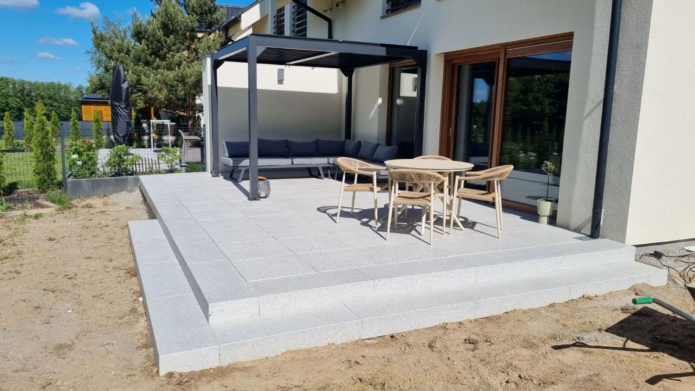 Nowoczesny podjazd 02