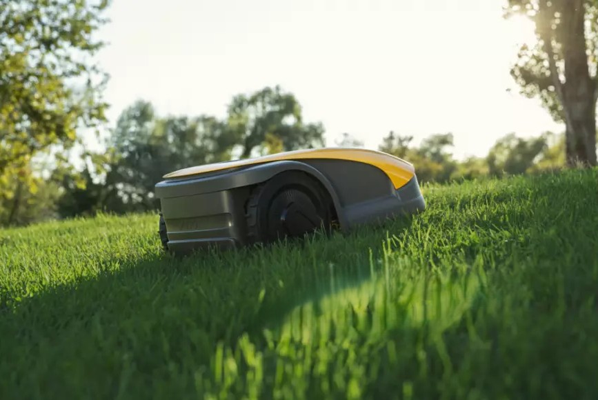 Konfiguracja stref koszenia